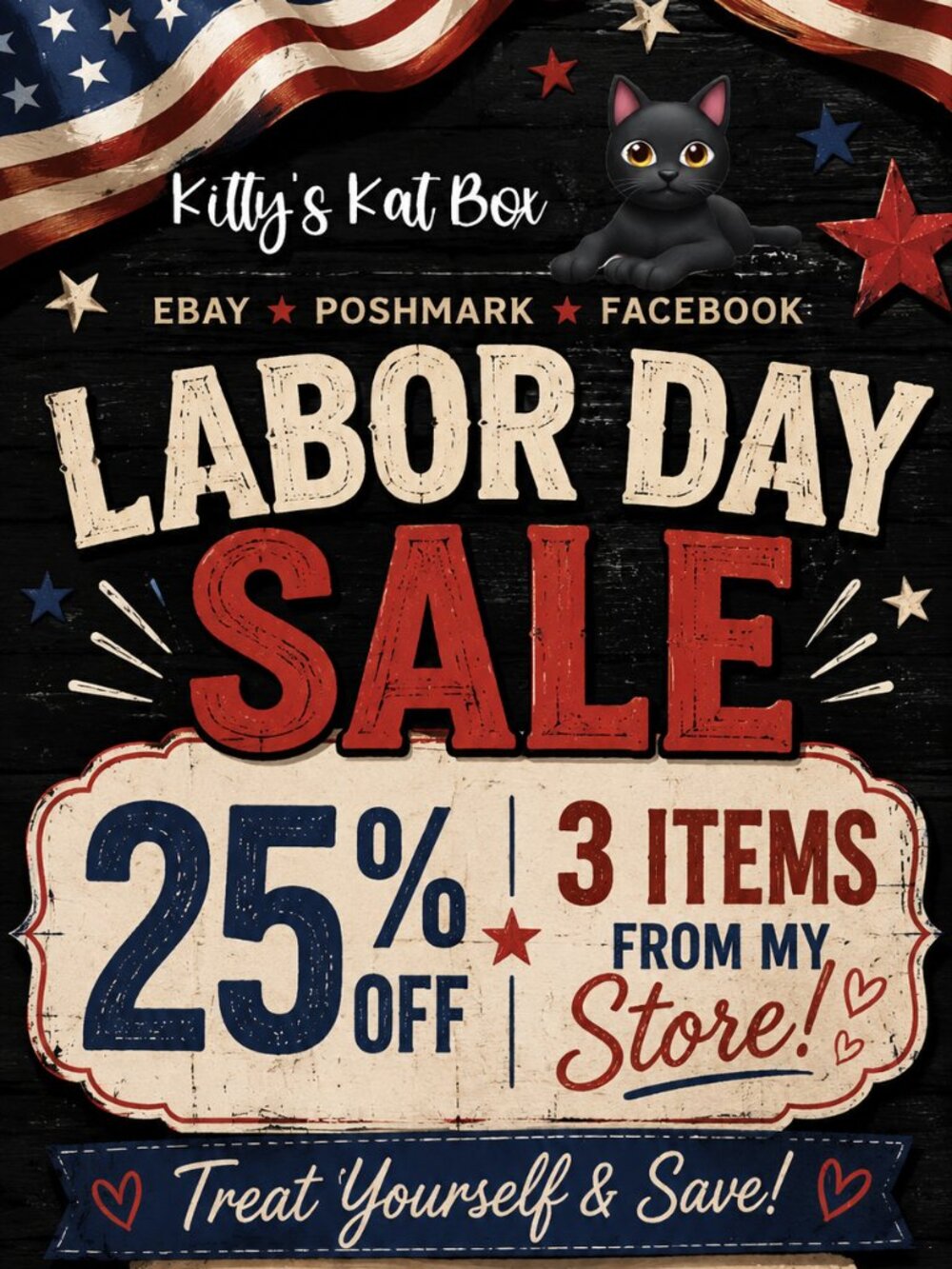 25% off bundle of 3 items or more!